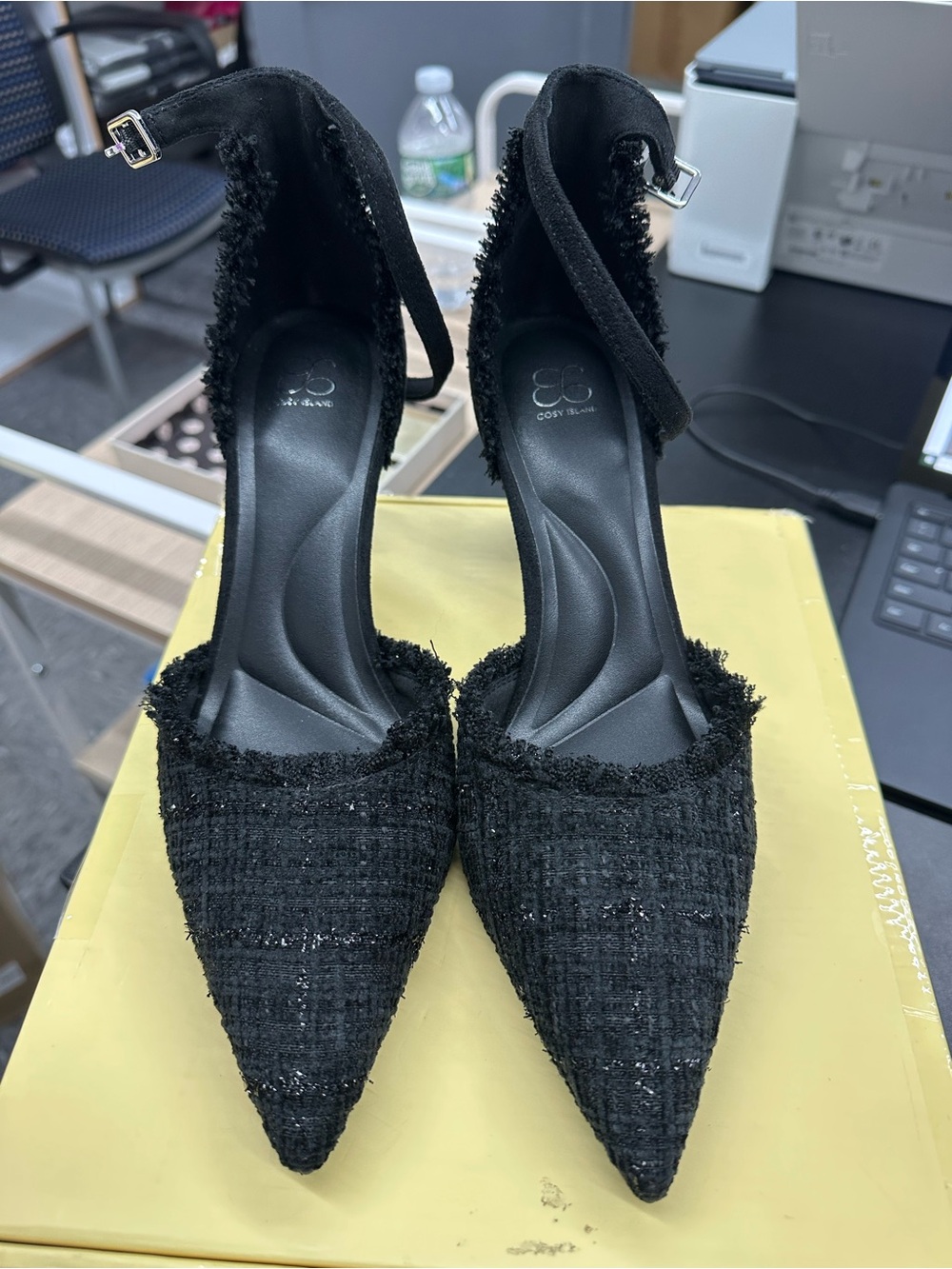 COSYISLAND black heel